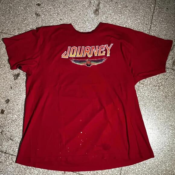 Journey PreOwned XL Band Tshirt - Picture 2 of 3